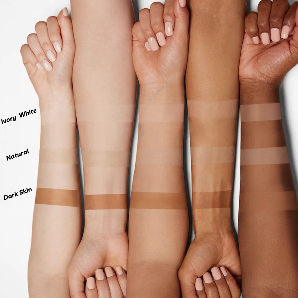 Fond de Teint - Ajustable à Votre Peau