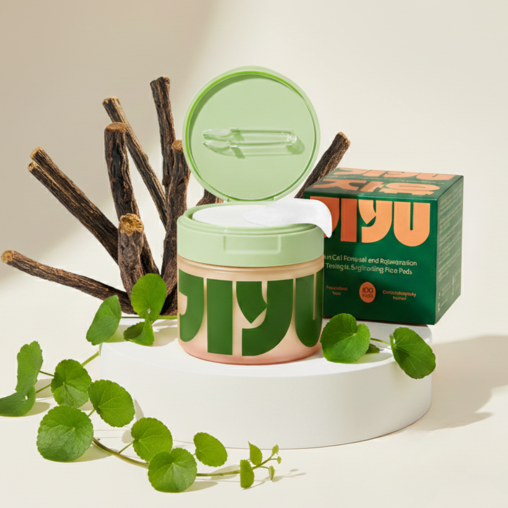 Glow Pads - Cotons toniques exfoliants