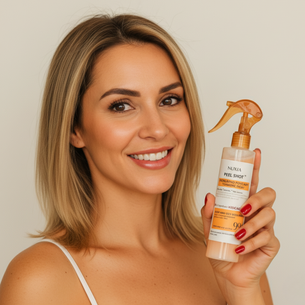 Spray Exfoliant au Curcuma - Nuxia