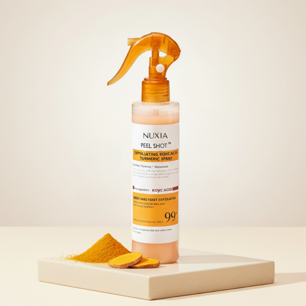 Spray Exfoliant au Curcuma - Nuxia